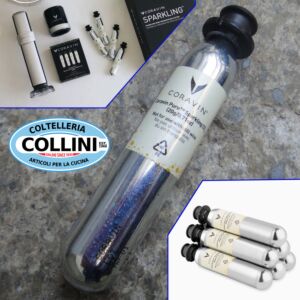 Coravin - Sistema mescita spumante Sparkling - Set 6 capsule CO2 